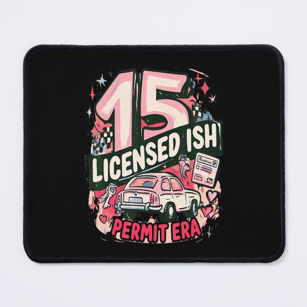 Item preview, 15 Licensed Ish Permit Era designed and sold by PAROSSA.