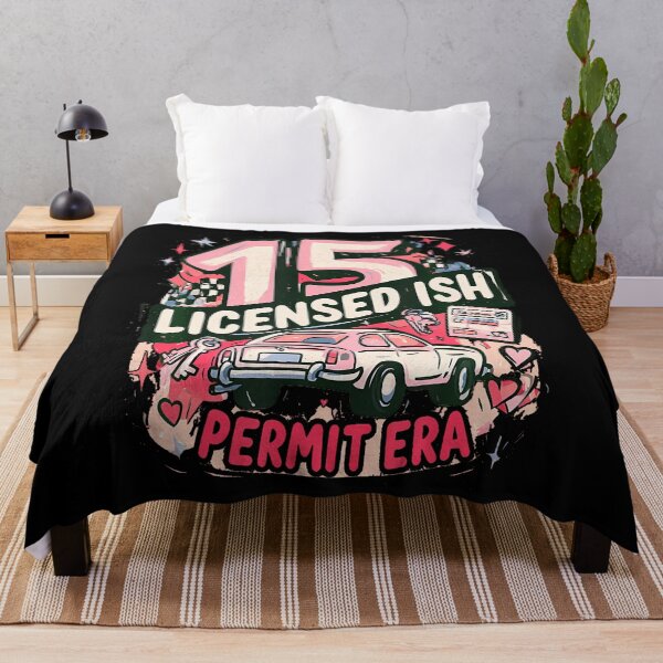 Item preview, 15 Licensed Ish Permit Era designed and sold by PAROSSA.