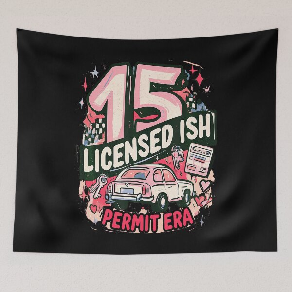 Item preview, 15 Licensed Ish Permit Era designed and sold by PAROSSA.