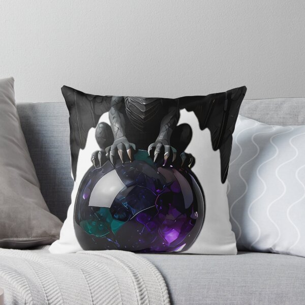 Item preview, Gothic Gargoyle Rainbow Fluorite Orb designed and sold by IllumeInk.