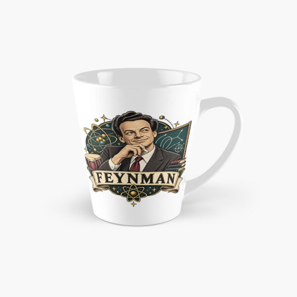 Item preview, Richard Feynman Vintage Science designed and sold by sublidesign.