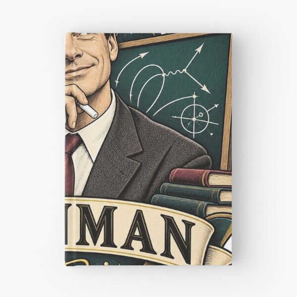 Item preview, Richard Feynman Vintage Science designed and sold by sublidesign.