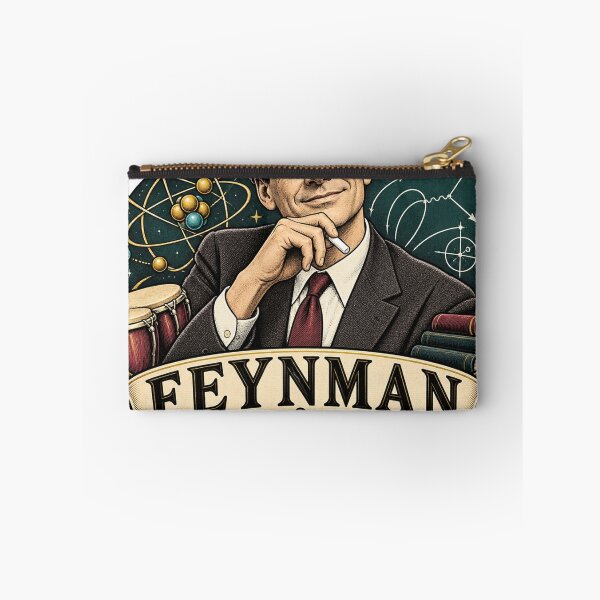 Item preview, Richard Feynman Vintage Science designed and sold by sublidesign.