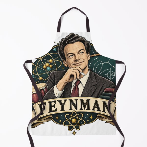 Item preview, Richard Feynman Vintage Science designed and sold by sublidesign.