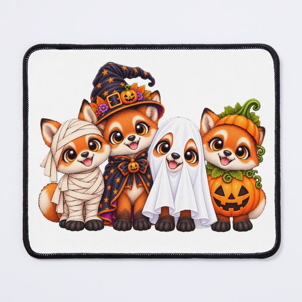 Item preview, Fox Pumpkin Halloween Ghost Foxs designed and sold by QuiteOrbit.