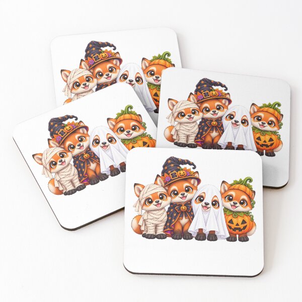Item preview, Fox Pumpkin Halloween Ghost Foxs designed and sold by QuiteOrbit.