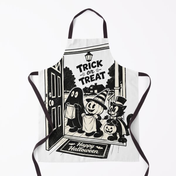 Item preview, Trick or Treat! Happy Halloween! designed and sold by Birdie and Flynn.