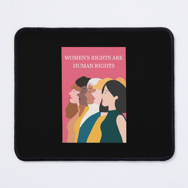 Item preview, Women's Rights Human Rights Protest Art Print designed and sold by Jalynehnerdfg.