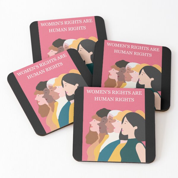 Item preview, Women's Rights Human Rights Protest Art Print designed and sold by Jalynehnerdfg.