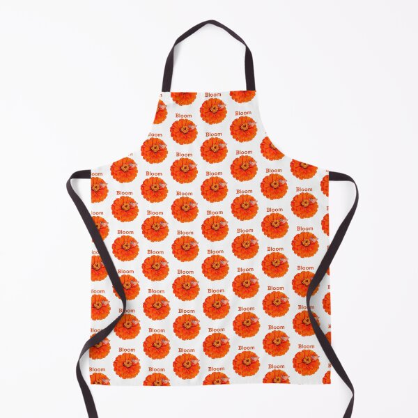 Item preview, Bloom, Orange flower with moth designed and sold by Josephine Ethereal.