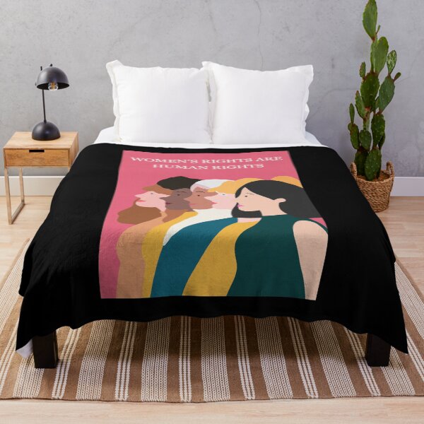 Item preview, Women's Rights Human Rights Protest Art Print designed and sold by Jalynehnerdfg.