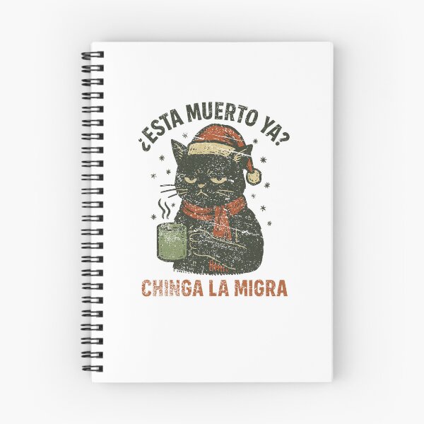 Item preview, Grumpy Cat Esta Muerto Ya Funny Sarcastic Holiday Design designed and sold by QLShop.