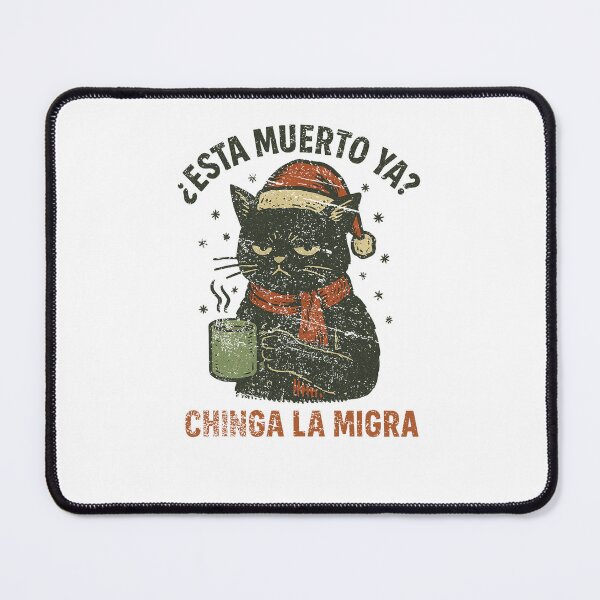 Item preview, Grumpy Cat Esta Muerto Ya Funny Sarcastic Holiday Design designed and sold by QLShop.