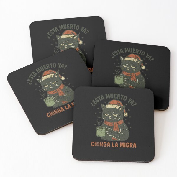 Item preview, Grumpy Cat Esta Muerto Ya Funny Sarcastic Holiday Design designed and sold by QLShop.