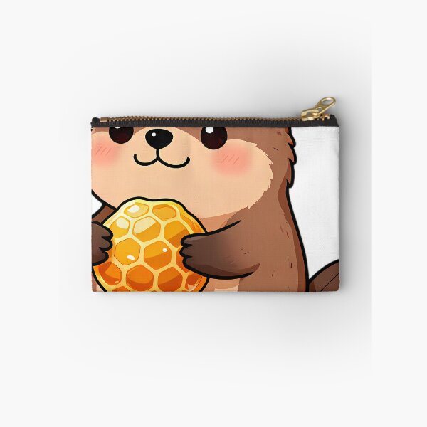 Item preview, Cute Baby Beaver Hugging Golden Honeycomb designed and sold by pumsquare.