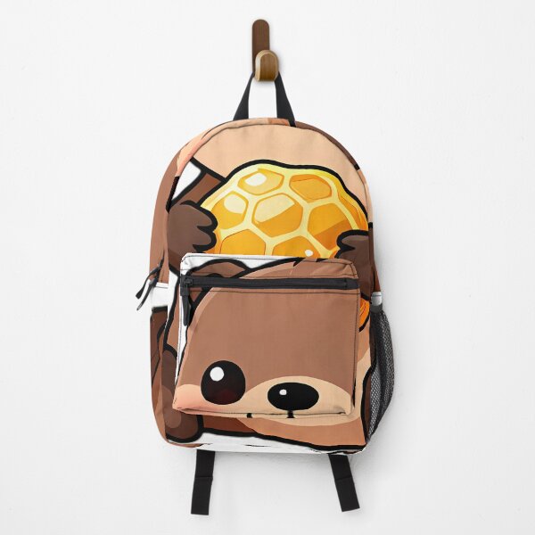 Item preview, Cute Baby Beaver Hugging Golden Honeycomb designed and sold by pumsquare.