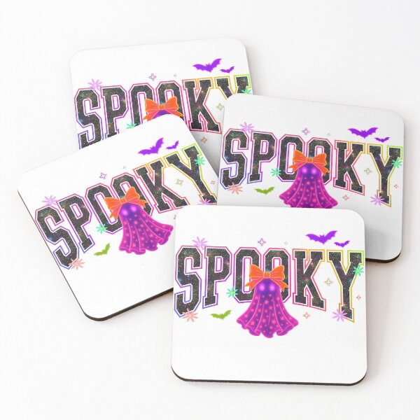 Item preview, Spooky Neon Ghost Colorful Halloween designed and sold by gigizTz.