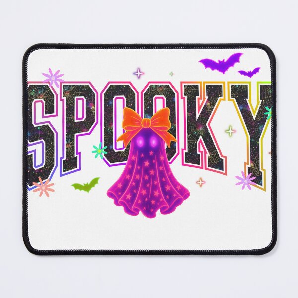 Item preview, Spooky Neon Ghost Colorful Halloween designed and sold by gigizTz.