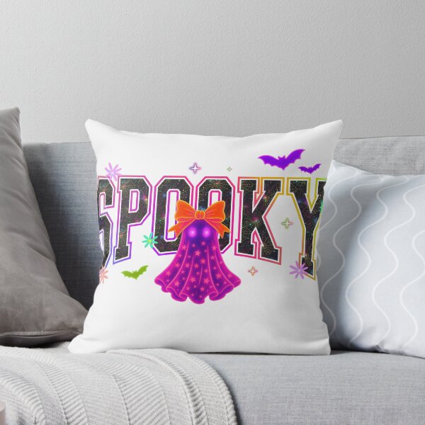 Item preview, Spooky Neon Ghost Colorful Halloween designed and sold by gigizTz.