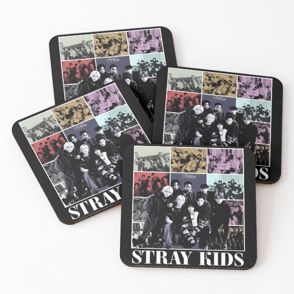 Item preview, Stray Kids K-Pop Group Collage  designed and sold by AmyDomin586721.