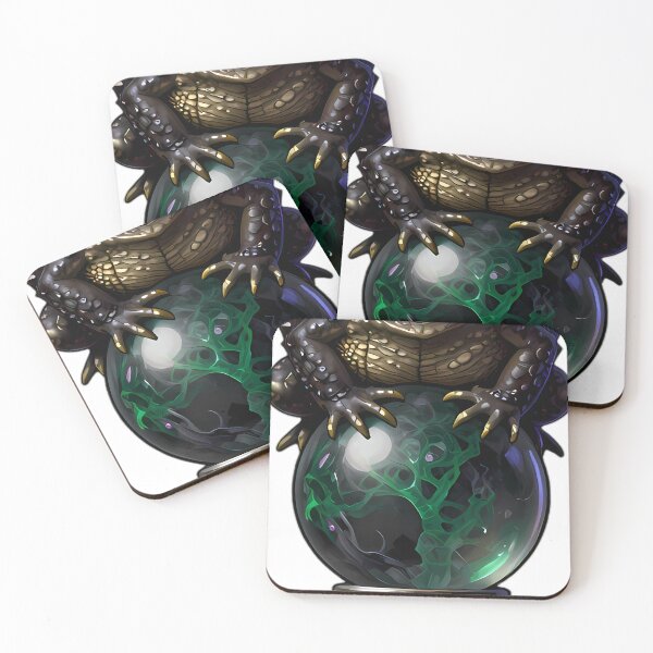 Item preview, Gothic Occult Toad Moss Agate Orb designed and sold by IllumeInk.