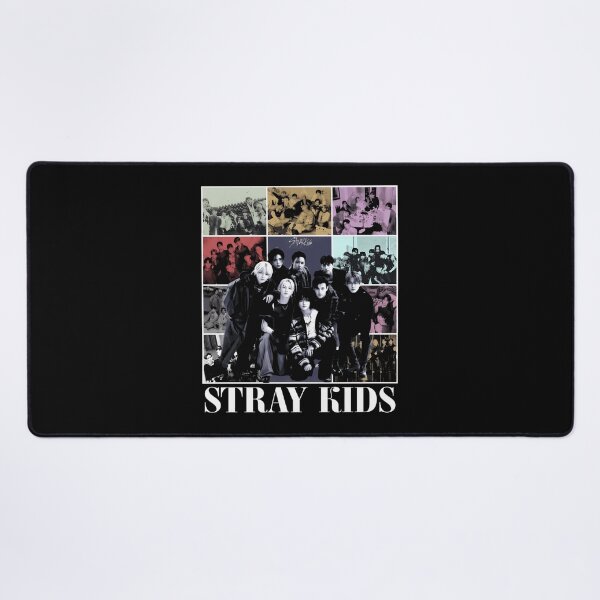 Item preview, Stray Kids K-Pop Group Collage  designed and sold by AmyDomin586721.
