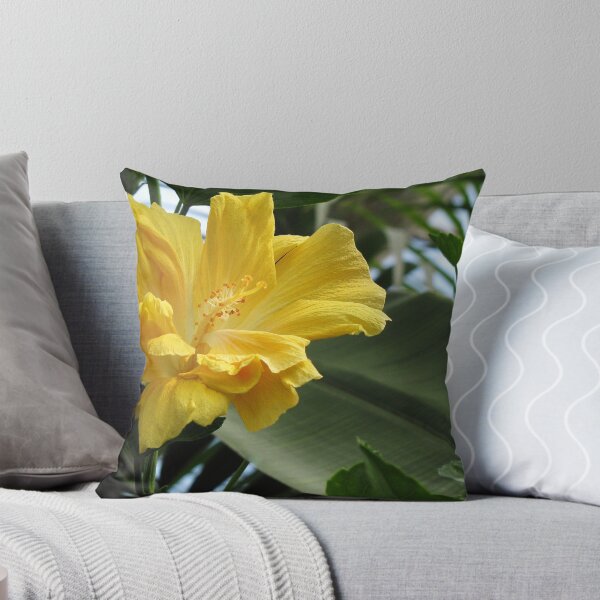 Item preview, Yellow Hibiscus designed and sold by Carol Bleasdale.