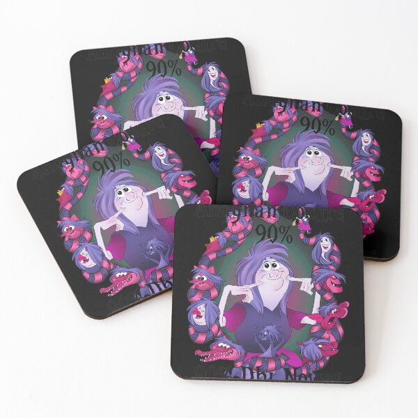 Item preview, Weird Purple Hair Character Serpent Faces designed and sold by Jalynehnerdfg.