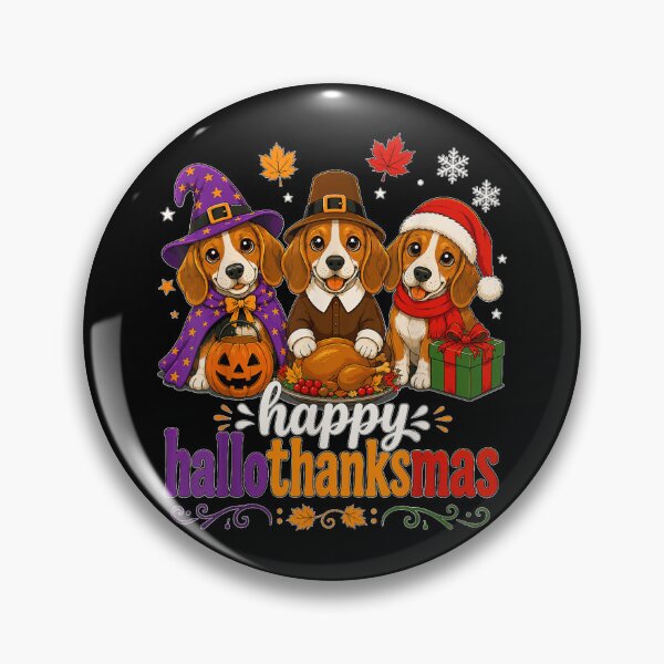 Item preview, Happy Hallothanksmas Beagale Dog Lover  designed and sold by CrinoSwice.