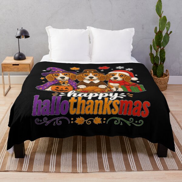 Item preview, Happy Hallothanksmas Beagale Dog Lover designed and sold by CrinoSwice.
