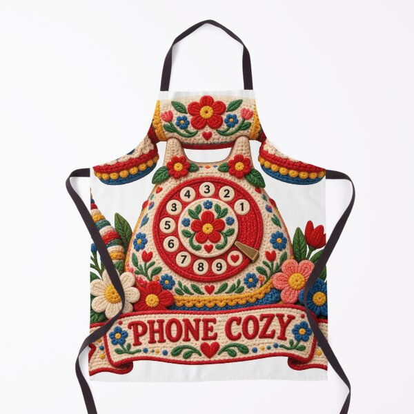 Item preview, Phone Cozy Folk Balkan Household Humor designed and sold by OfficialBalkan.