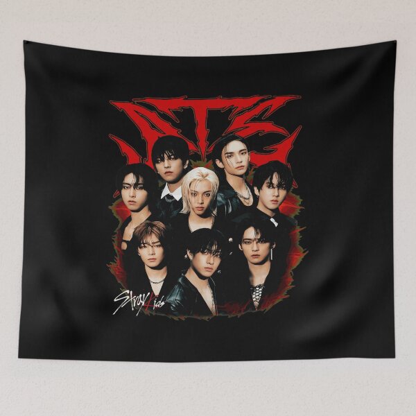 Item preview, Stray Kids K-Pop Group Dark Aesthetic  designed and sold by Kimberly177495.