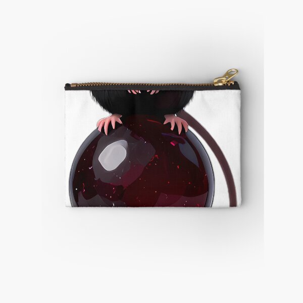 Item preview, Gothic Black Rat Garnet Scrying Orb designed and sold by IllumeInk.