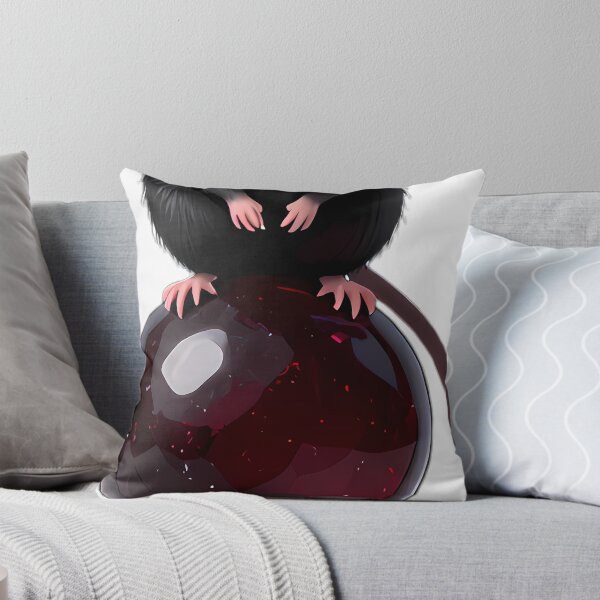 Item preview, Gothic Black Rat Garnet Scrying Orb designed and sold by IllumeInk.