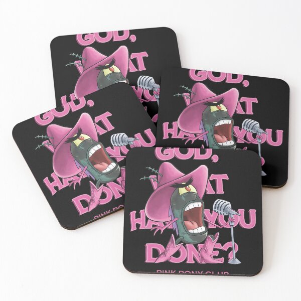 Item preview, God What Have You Done Plankton Pink Pony Club designed and sold by Jalynehnerdfg.