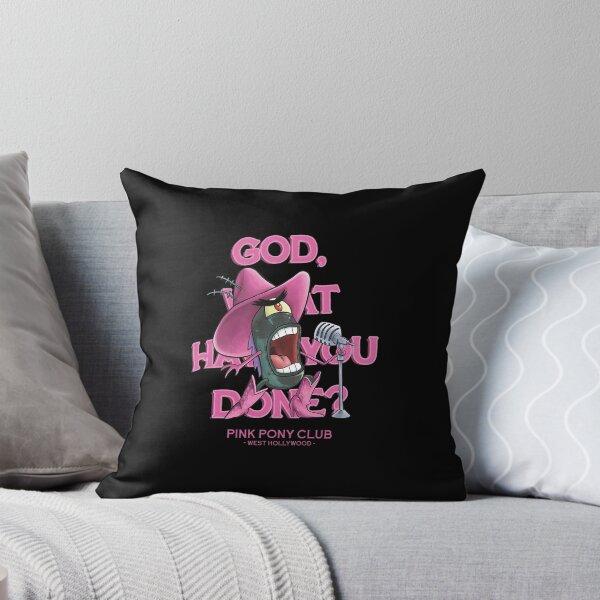 Item preview, God What Have You Done Plankton Pink Pony Club designed and sold by Jalynehnerdfg.