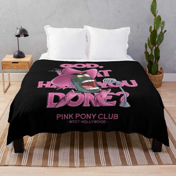 Item preview, God What Have You Done Plankton Pink Pony Club designed and sold by Jalynehnerdfg.
