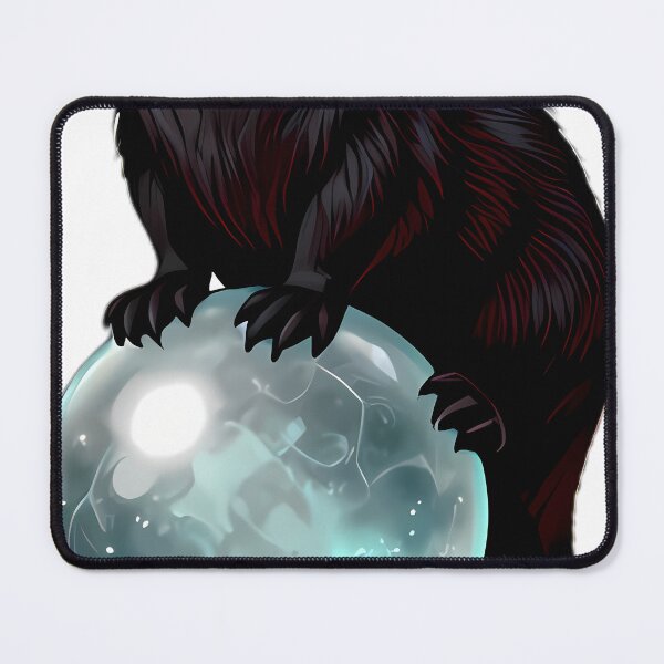 Item preview, Gothic River Otter Aquamarine Orb designed and sold by IllumeInk.