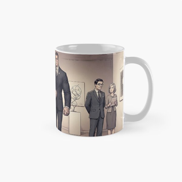 Item preview, Epilogue Agog Scene: High Society Gallery Opening with Bully & Moll designed and sold by axp7884.