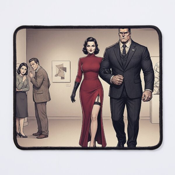 Item preview, Epilogue Agog Scene: High Society Gallery Opening with Bully & Moll designed and sold by axp7884.