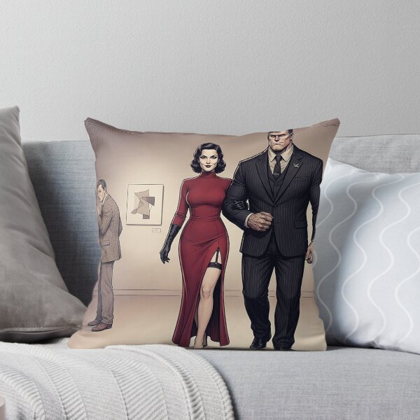 Item preview, Epilogue Agog Scene: High Society Gallery Opening with Bully & Moll designed and sold by axp7884.
