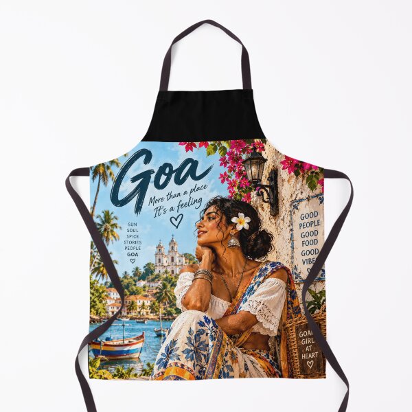 Item preview, Goa More Than a Place — It's a Feeling designed and sold by Goanheartprints.