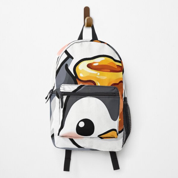 Item preview, Cute Baby Penguin Chick Hugging Honey Crock designed and sold by pumsquare.