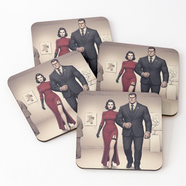 Item preview, Epilogue Agog Scene: High Society Gallery Opening with Bully & Moll designed and sold by axp7884.