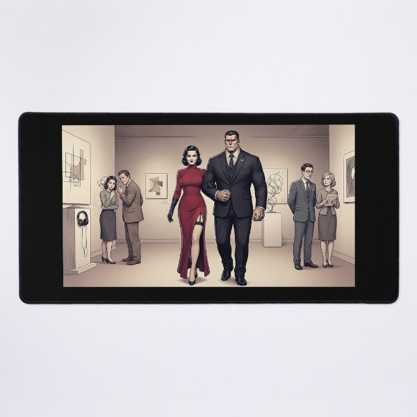 Item preview, Epilogue Agog Scene: High Society Gallery Opening with Bully & Moll designed and sold by axp7884.