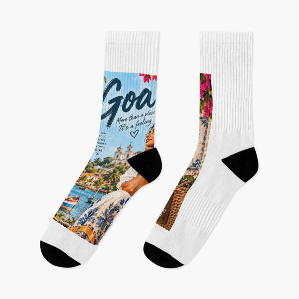 Item preview, Goa More Than a Place — It's a Feeling designed and sold by Goanheartprints.