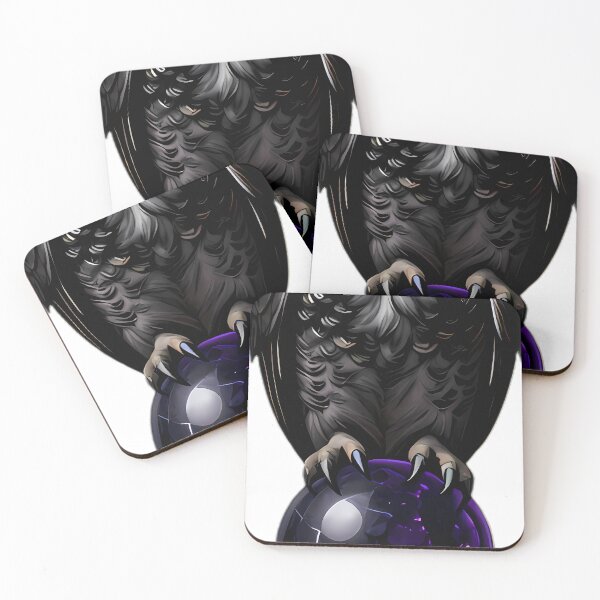 Item preview, Gothic Screech Owl Amethyst Orb designed and sold by IllumeInk.