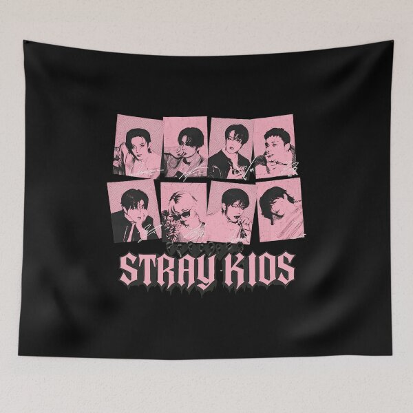 Item preview, Stray Kids K-pop Group Idol Photo Collage  designed and sold by JamesRol160150.