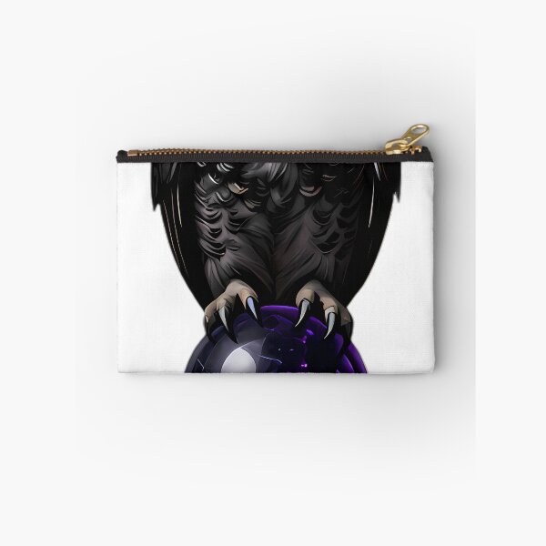 Item preview, Gothic Screech Owl Amethyst Orb designed and sold by IllumeInk.