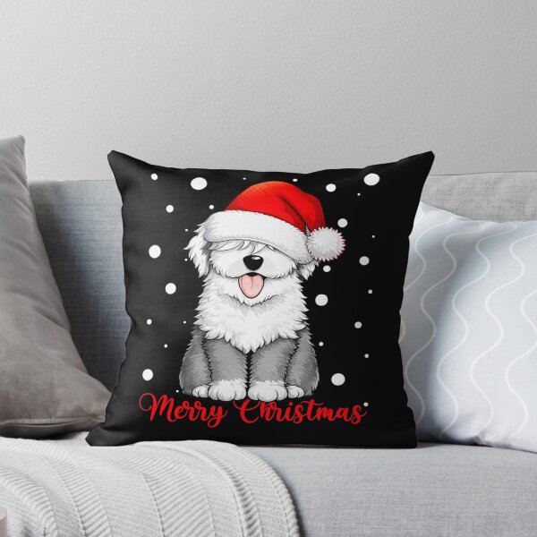 Item preview, Merry Christmas Cute Sheepdog Dog Ugly Xmas  designed and sold by CrinoSwice.